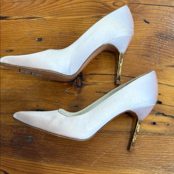 Stuart Weitzman Light Link Pointed Toe Heels Pumps Shoes size 5.5 - Picture 11 of 13
